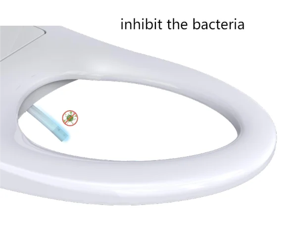 New bidet seat E106 smart toilet seat can be adjusted temperature and water healthy and comfortable