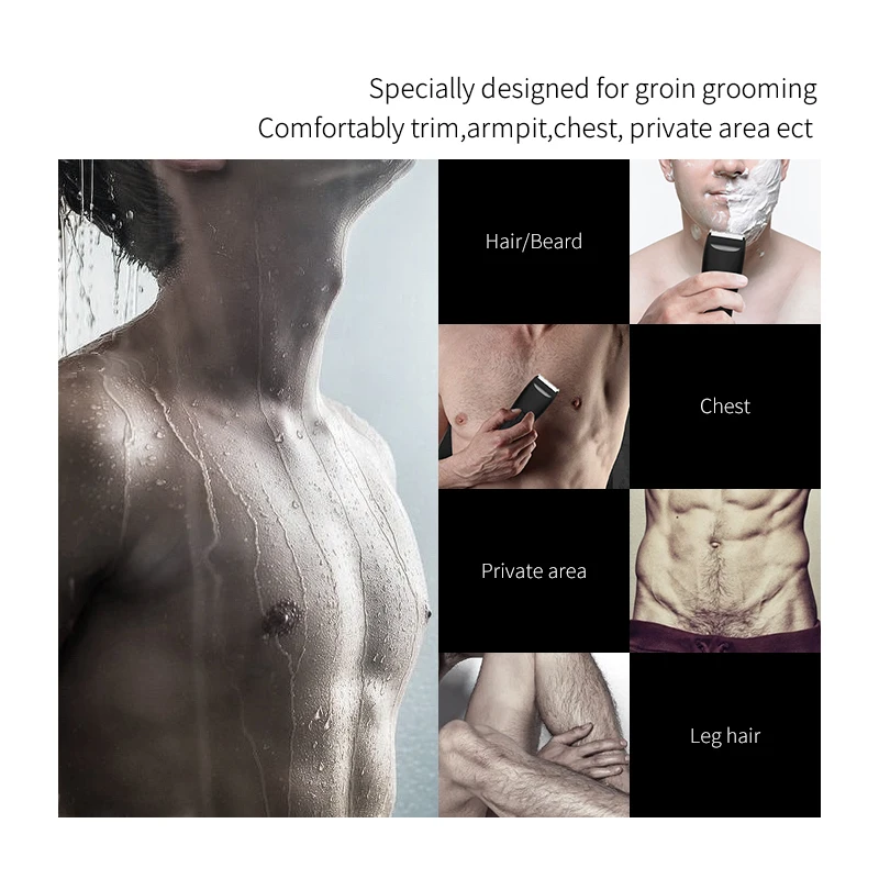 Professional Electric Cordless Hair Clippers Rechargeable Mens Baby Hair Clippers Hair Trimmers & Clippers for Men 120 Minutes