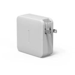 100w wall charger 1C1A two ports  high power adapter for original iphone 14 samsung laptop charger super fast charging