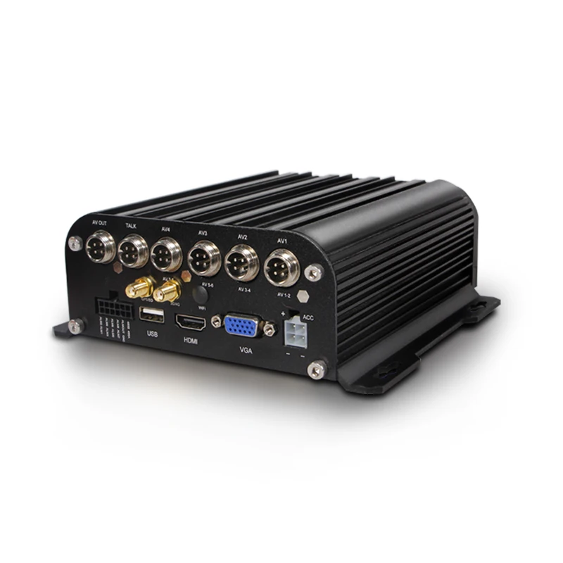 Auto Mobile 2T HDD 4CHs MDVR GPS for Heavy Duty Car Black Box Vehicles Camera Recorder DVR