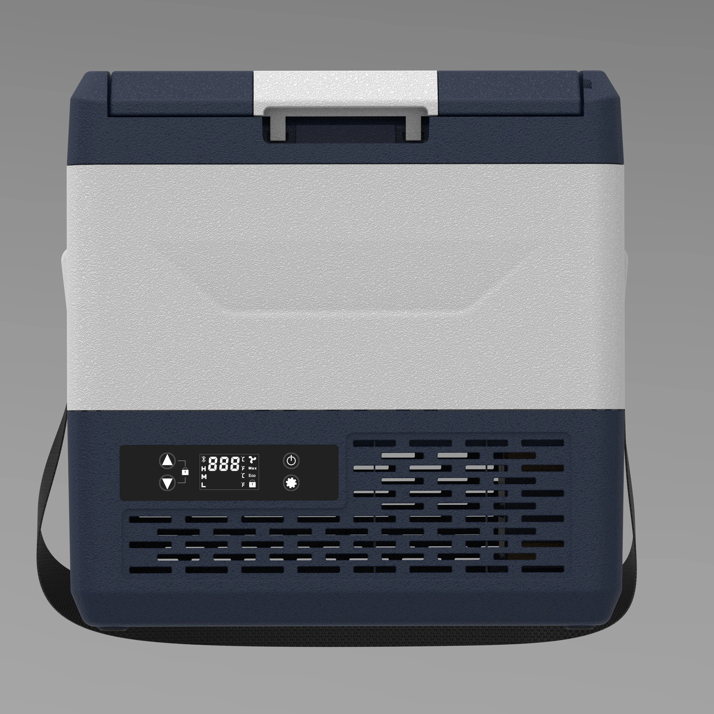 mini Refrigerator portable car use Cooler Box Refrigerator 12v 24v Compressor Travel Cooler Box Refrigerator