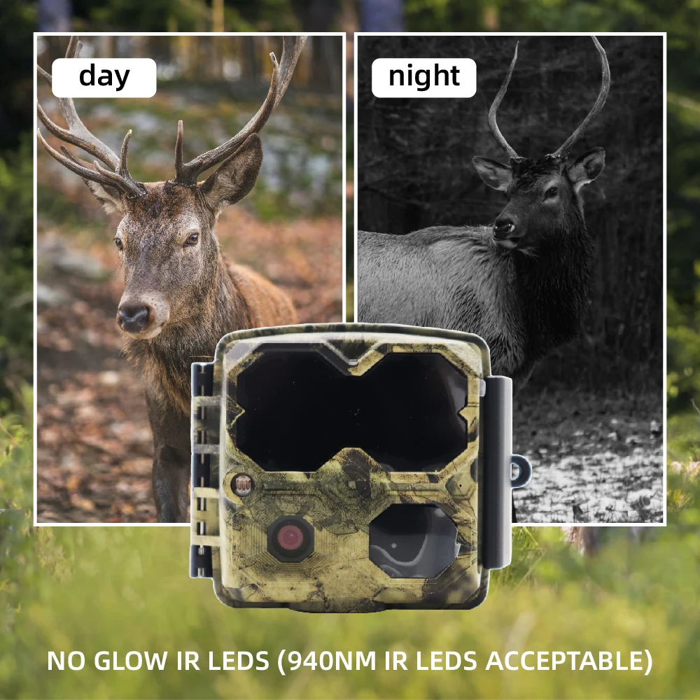 L-Shine Sports And Action Cameras 32mp Hunting Products Smart Waterproof Infrared 32mp Fhd Hunting Camera Monitoring