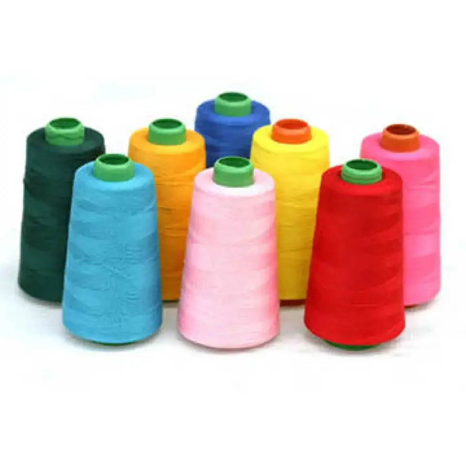 Factory Sewing Machine Thread 40s/2 100% Polyester Staple Sewing Thread Wholesale