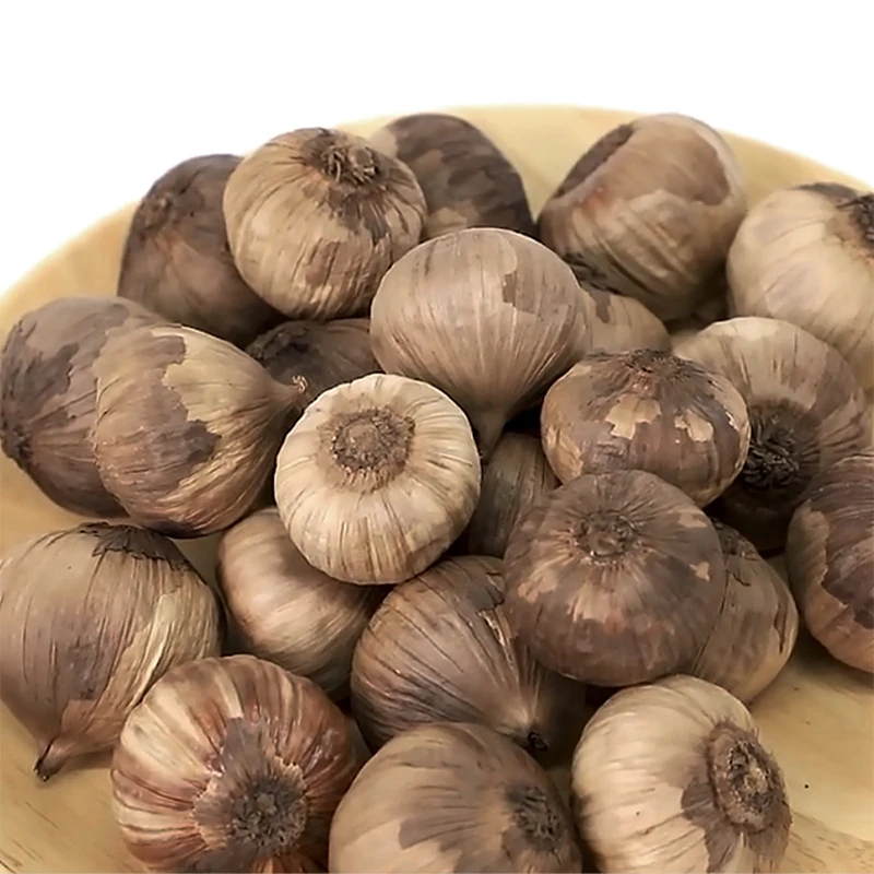 Консервированные фрукты и овощи с черным чесноком, закуска, еда, готовая к употреблению гвоздики 250 г/8,8 унций