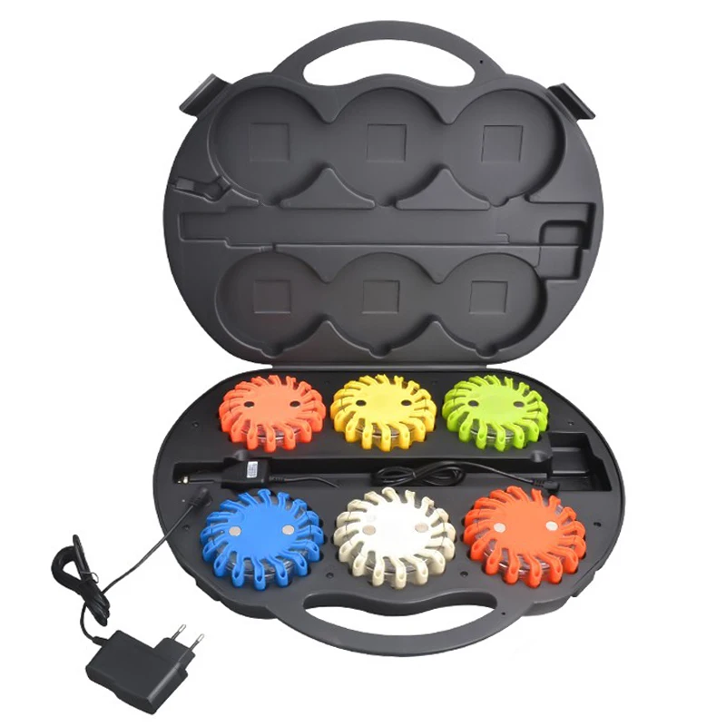 Wholesale Colorful Multi-functional Outdoor Warning Emergency Safety led Road Flares