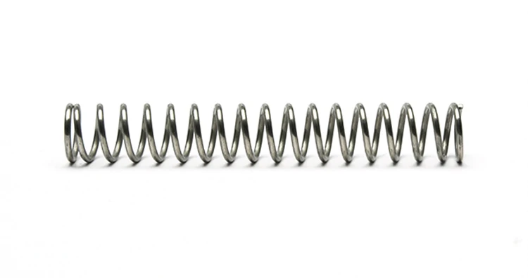 Custom Stainless Steel 1.1 mm Small Spring Conical Coil  Compression Spring