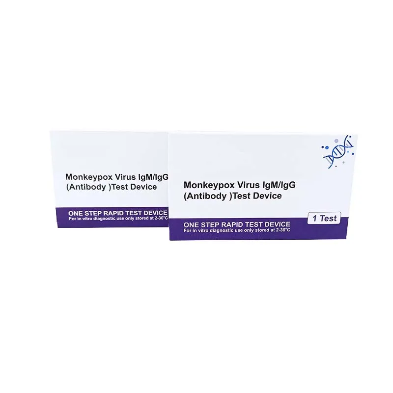 Lysun Monkeypox Virus Antibody IGG IGM Rapid Test Monkeypox Virus Antigen Rapid Test