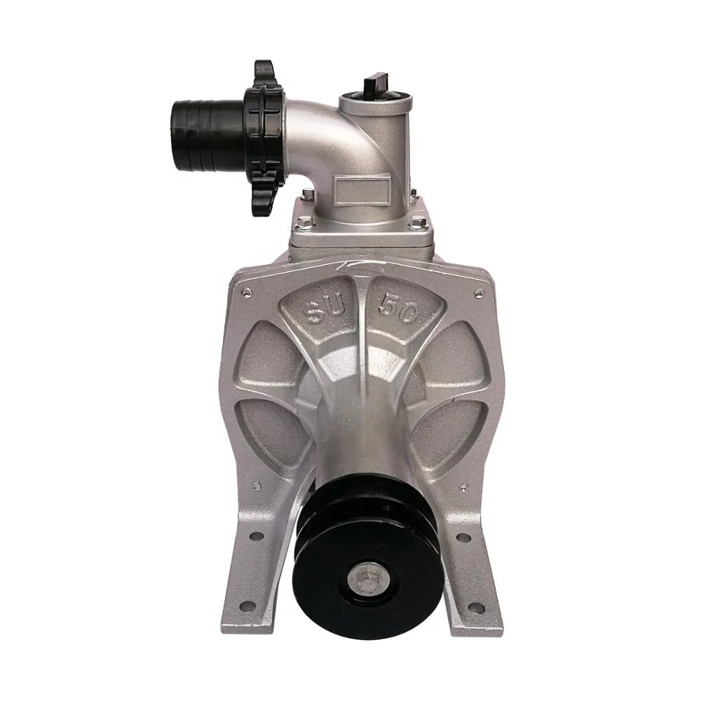 SU-50 Aluminum Pulley Pump from China Piston Pump for Irrigation and Agriculture for Gasoline Fuel