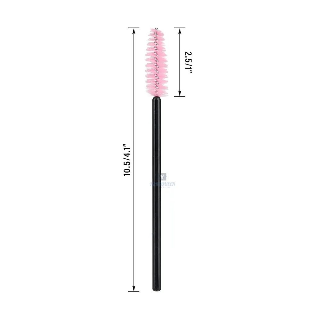 HERSQUEEN Premium Mascara Brushes Eyelash Extensions Makeup Tools Quality Soft Comfortable Best Prices Eyelash Eyebrow Brush