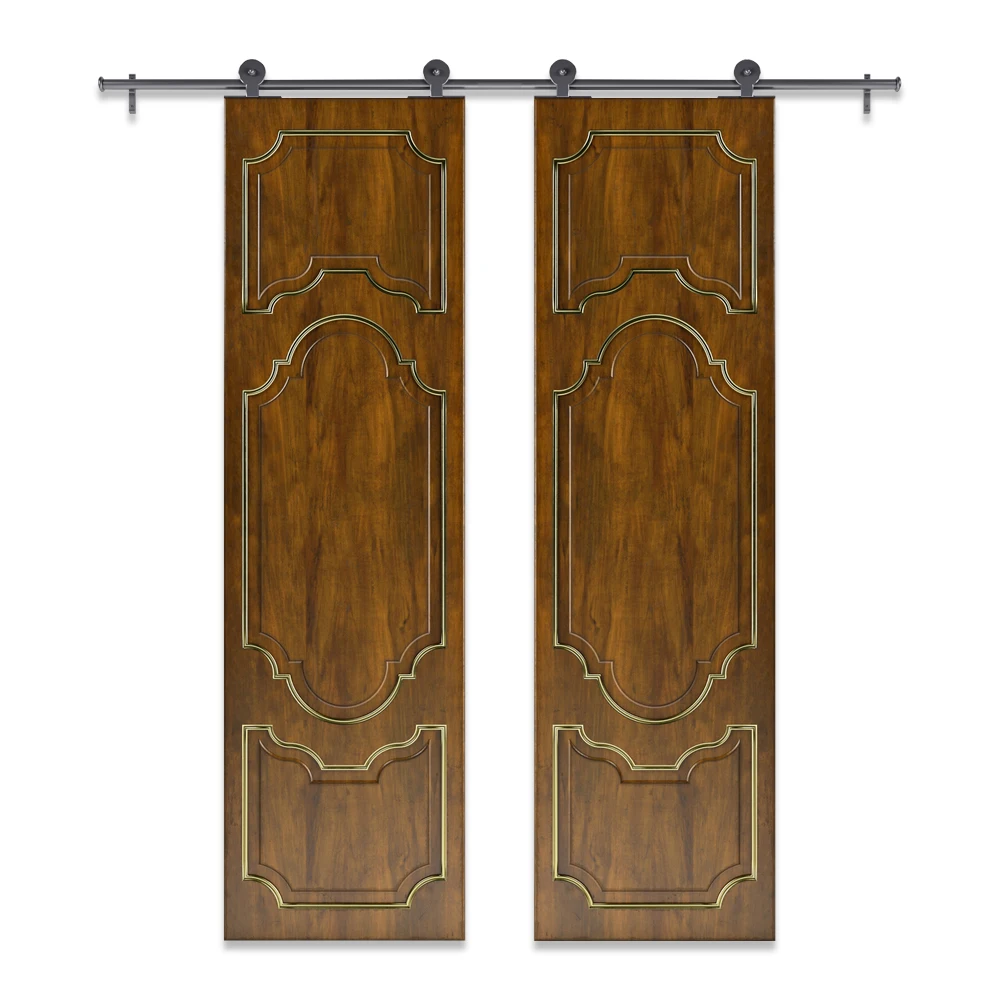 
High Quality China Factory Wooden Waterproof Plywood Door Easy Workability Pine Plywood For House Door 