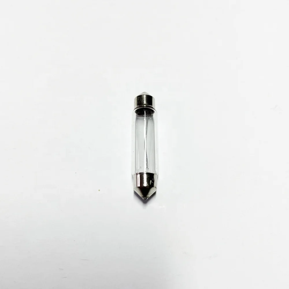 New Factory Price Glass Tube Fuse 43.6*10.1mm12V25W Low Voltage Horizontal Glass Tube Fuse