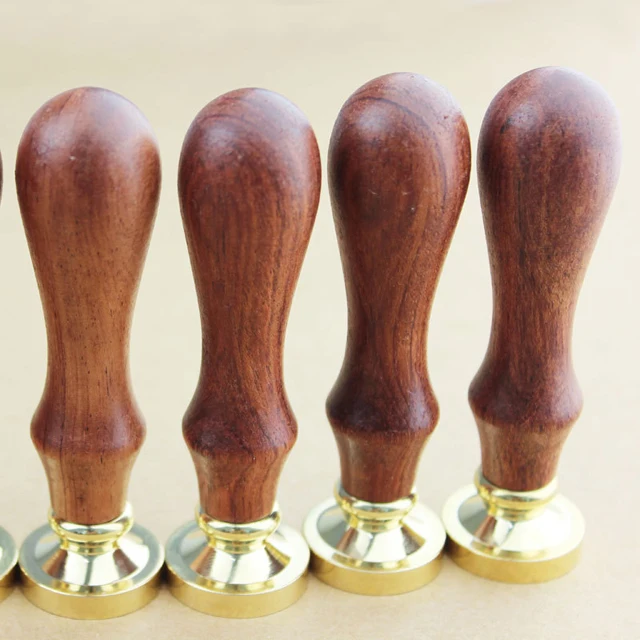 Small MOQ Custom Design Antique Seal Wax Stamp For DIY Wedding Invitations