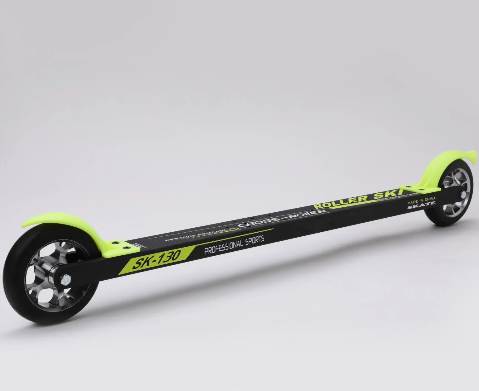 Cross Country Classic Skate Aluminum Alloy Roller Ski for Outdoor Skiing Ski Board Trainer