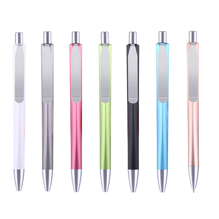 High Quality Custom Promotion Gift Ballpoint Pens Advertising Hotel Plastic Ball Pen Ballpen With Logo