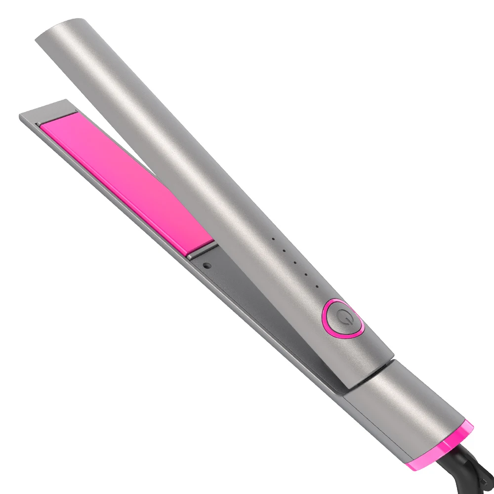 Best selling hair flat iron ceramic tourmaline hair straightener curling iron with 60-minute automatic shutdown for long hair