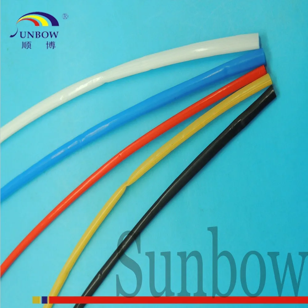 High Temperature Medical Device Polytetrafluoroethylene Clear PTFE Heat Shrinkable Tubing