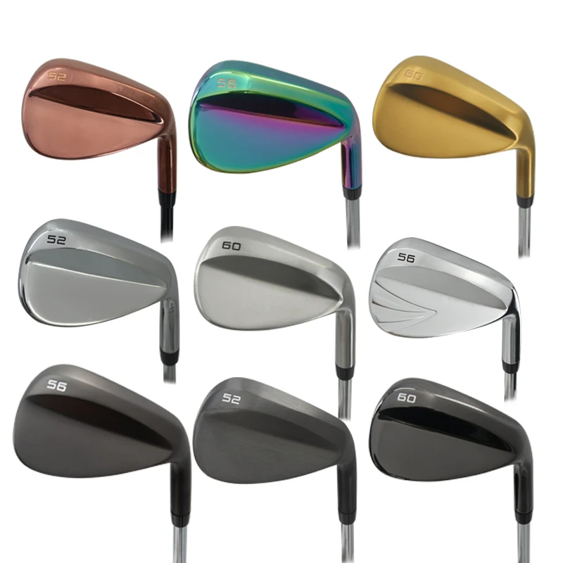 Custom Logo Golf Sand Wedge Club Heads Customize Colours