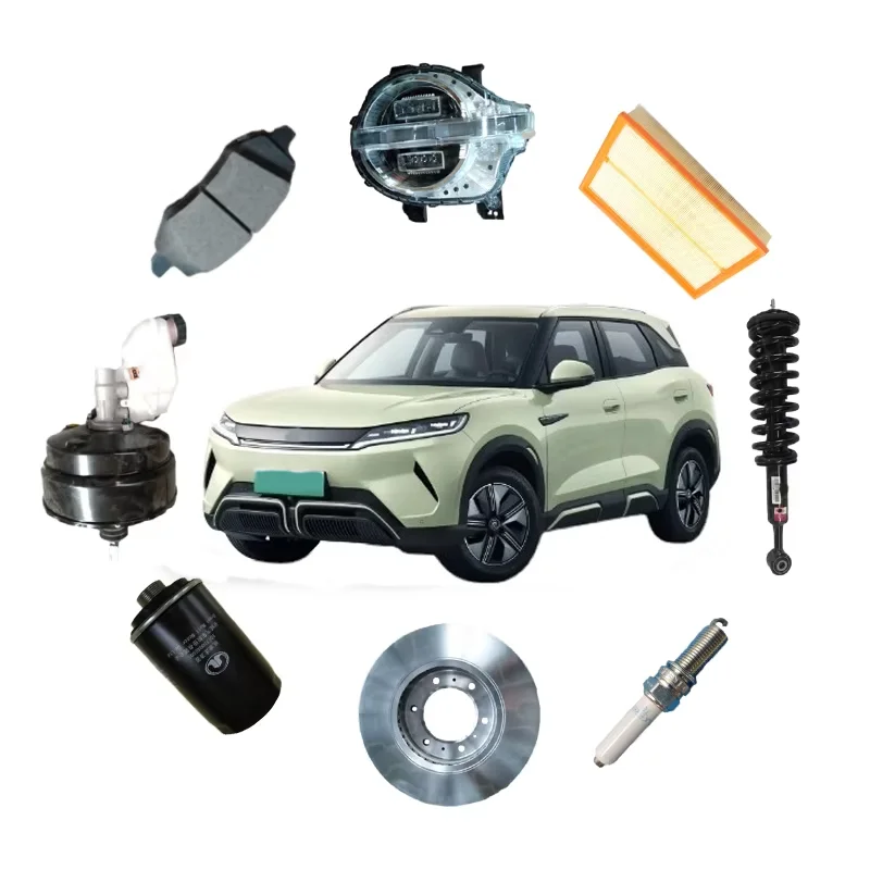 2024 Высококачественная Автомобильная фара задний фонарь гриль бампер стеклянные окна люка автозапчасти для BYD YUAN Plus