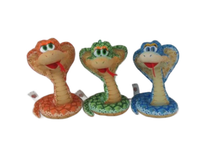 Custom Simulation Best Selling Realistic Plush Snake Toy Snake Stuffed Animals Toys For Decoration