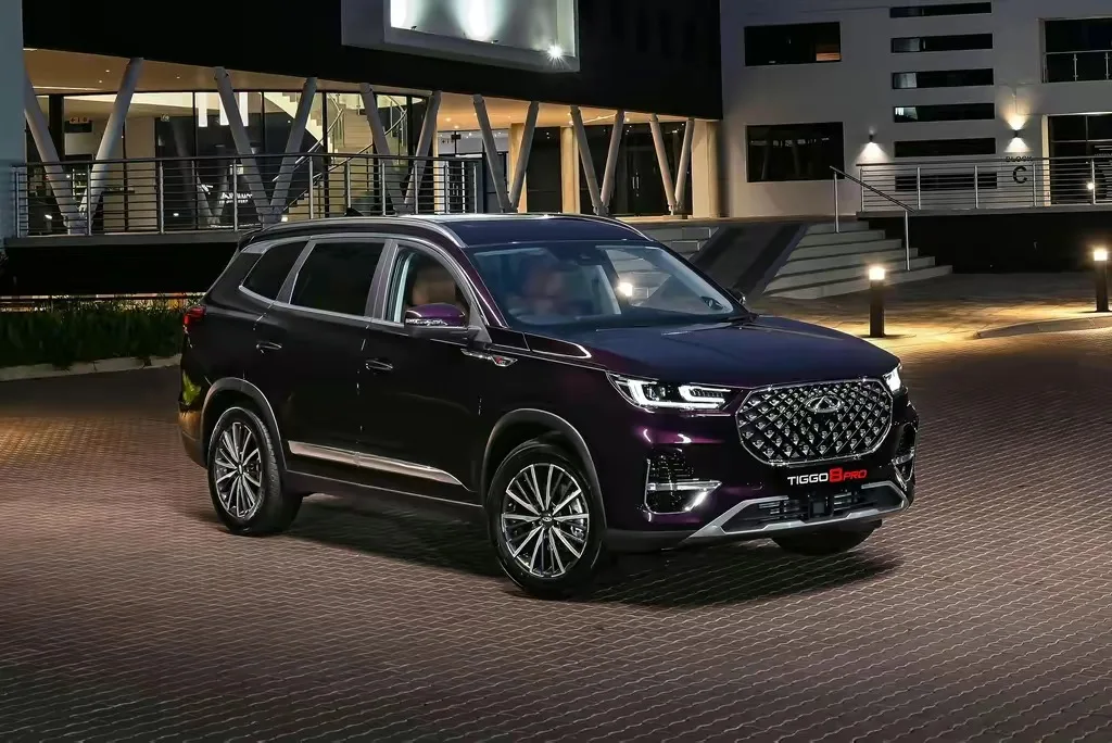 2024 китайский новый внедорожник с левым рулем Chery Tiggo 8 Pro 2 0 T бензиновый автомобиль
