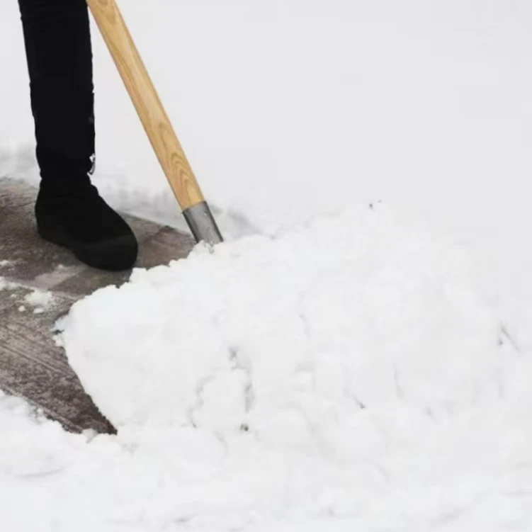 Lightweight pusher Snow Shovel Multifunction tools blade steel handle Snow Shovel