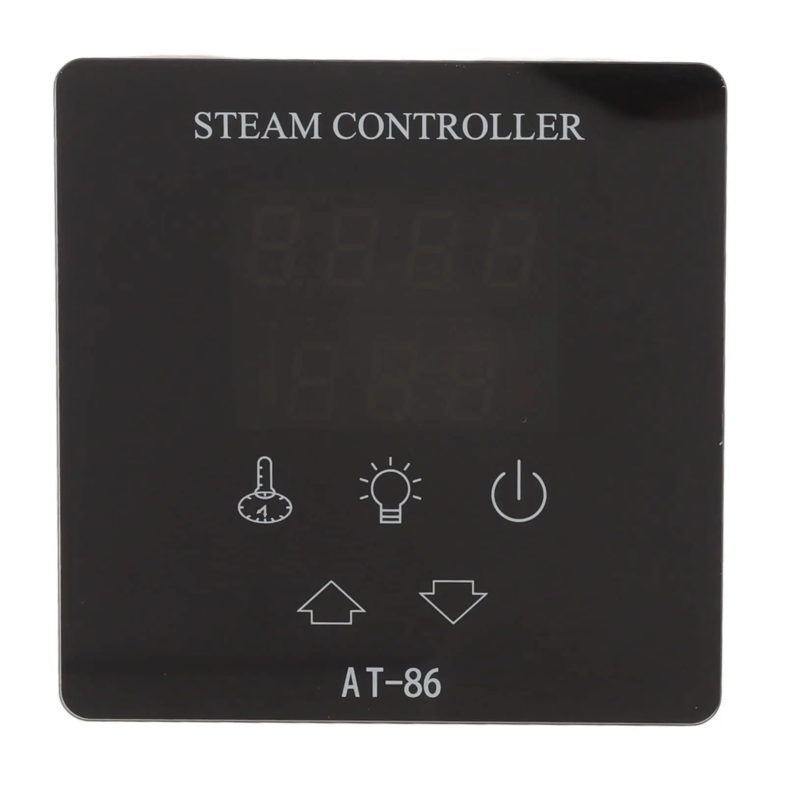 Digital Touch Screen Steam Shower Temperature Controller Thermostat Steam Sauna Control Panel Switch