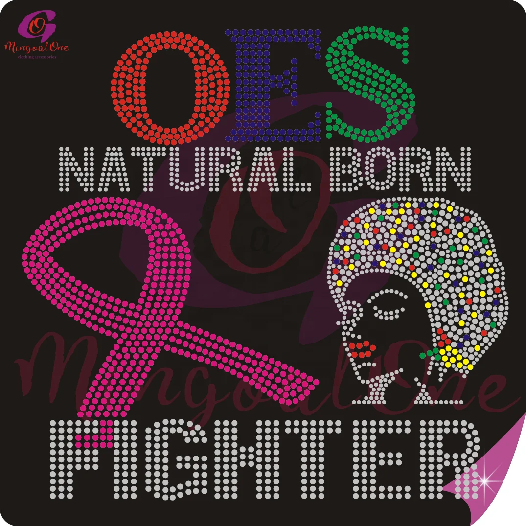 Factory Customized OES Ribbon Iron On Rhinestone Motif Bling Ribbon Hot Fix Bling Crystal Rhinestone Transfer for Dress