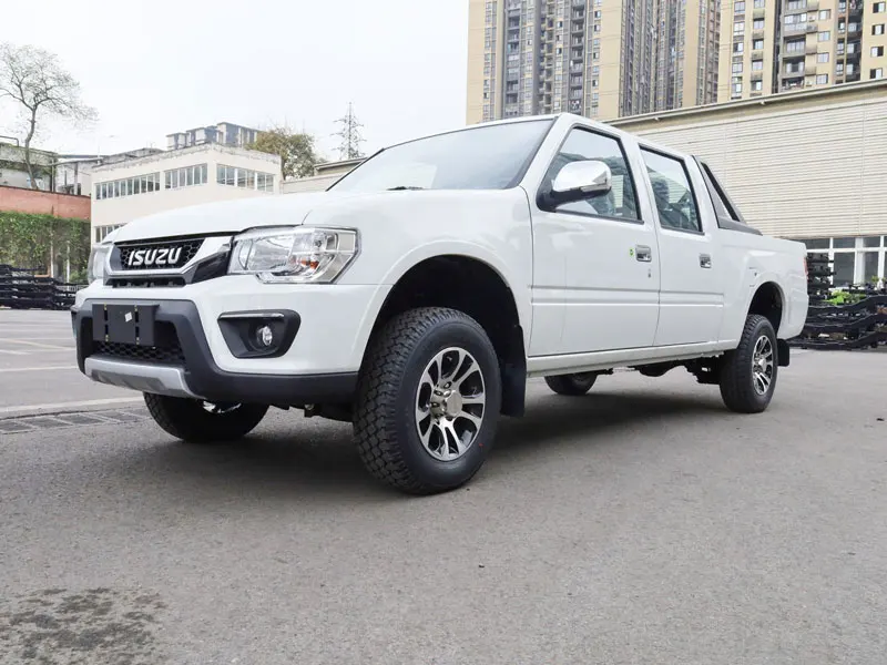 Used Toyota Land Cruiser Pick Up For Sale Pick-Up Electric Truck Diesel Isuzu Nueva Dmax T17