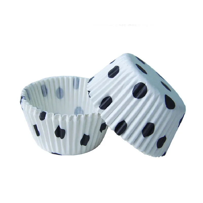 Wholesale Customized Greaseproof Cupcake Baking Cup Cake Tool Cupcake Liners