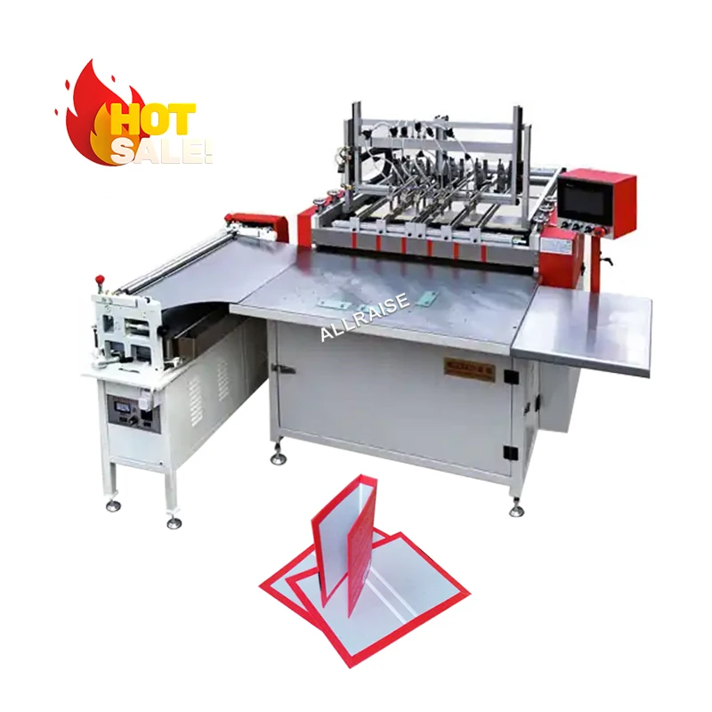 Hot Sales Book Binding Machine Case Maker Machine Semi Automatic Hardcover Book Case Making Machine