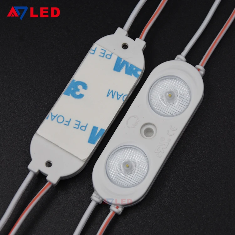 Fast Delivery Smd2835 Led 12V Chip Light Waterproof Power Source 12V Optical Lens Back Lit Module For Lightbox