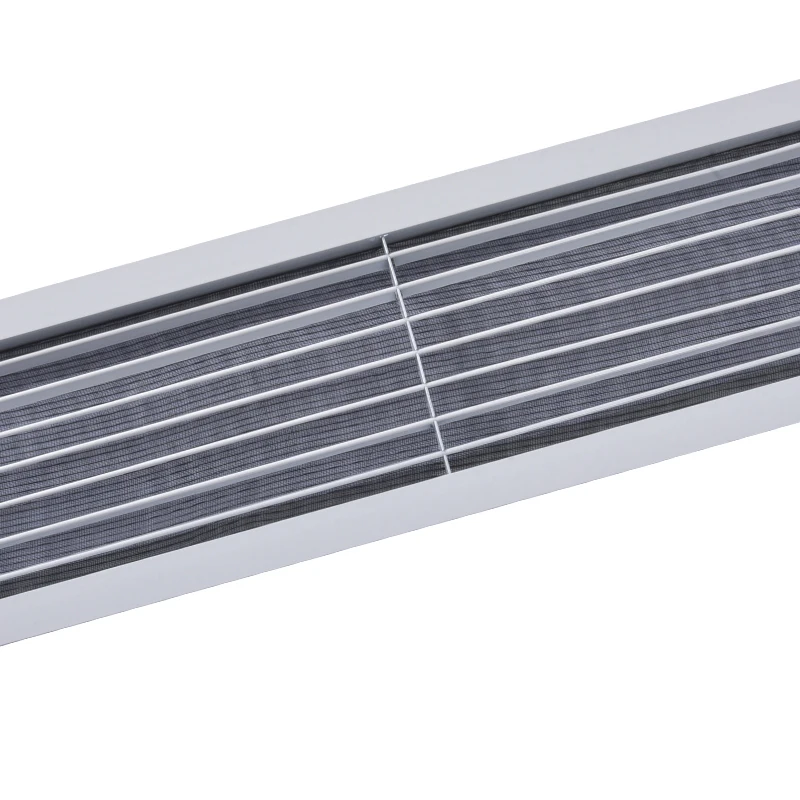 Высококачественное вентиляционное отверстие для жалюзи ABS системы HVAC