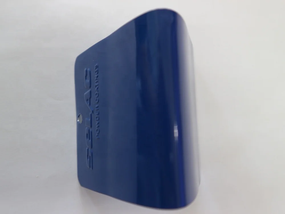 Порошковая краска с гладкой отделкой, используемая в металлических изделиях