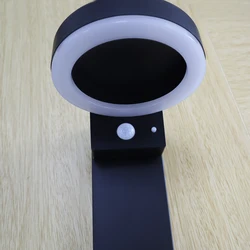 Multifunctional 500MM Backyards Solar Motion Sensor Security Lamp LED Solar Wall Light Garden Pole Light