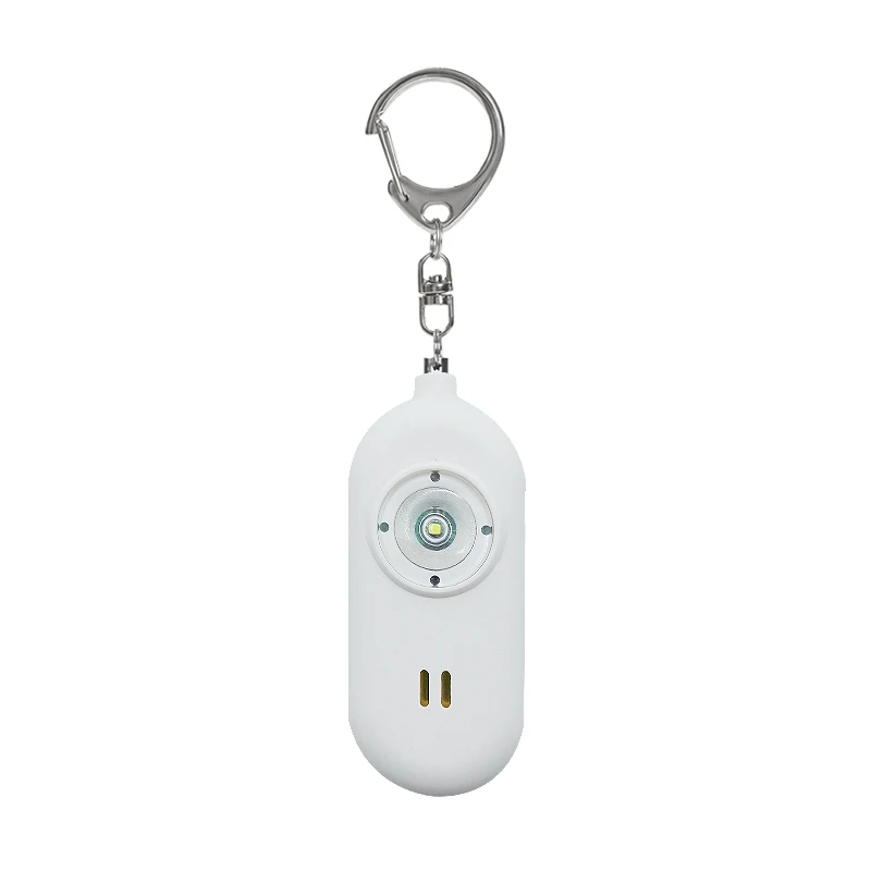 Security Self Defense Alarm Emergency Elderly Personal Alarm 130db Sound Keychain Alarm