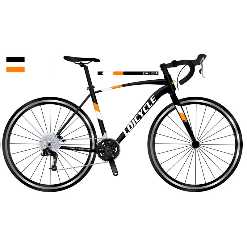 Hot sale carbon frame 700C road bike for adult factory cheap price Road Racing Bike
