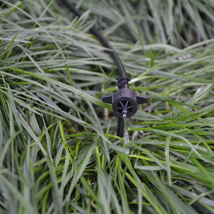 Farm drip irrigation system 4L 8L Pressure compensation dripper Family Garden