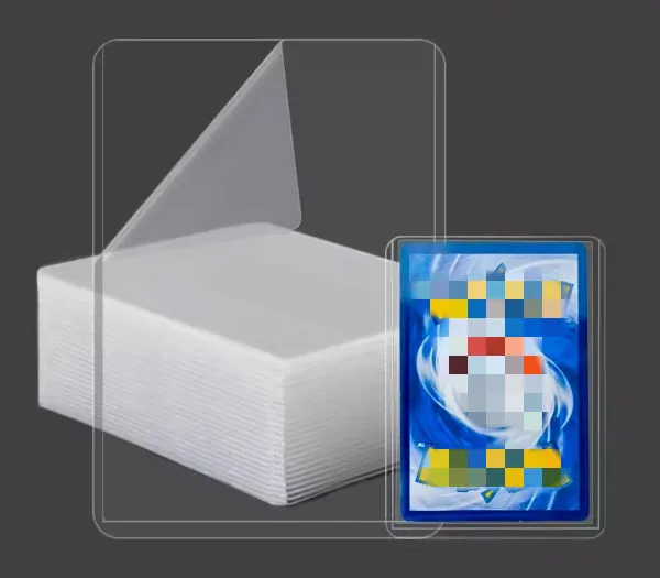 Custom Clear 35 Pt  3x4 Inch Regular Toploaders for  Standard Size Cards 25 count pack