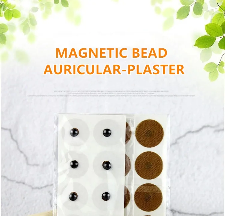 Big size Massage Magnetic bead auricular point Ear point auricular plaster ear seeds ear acupuncture