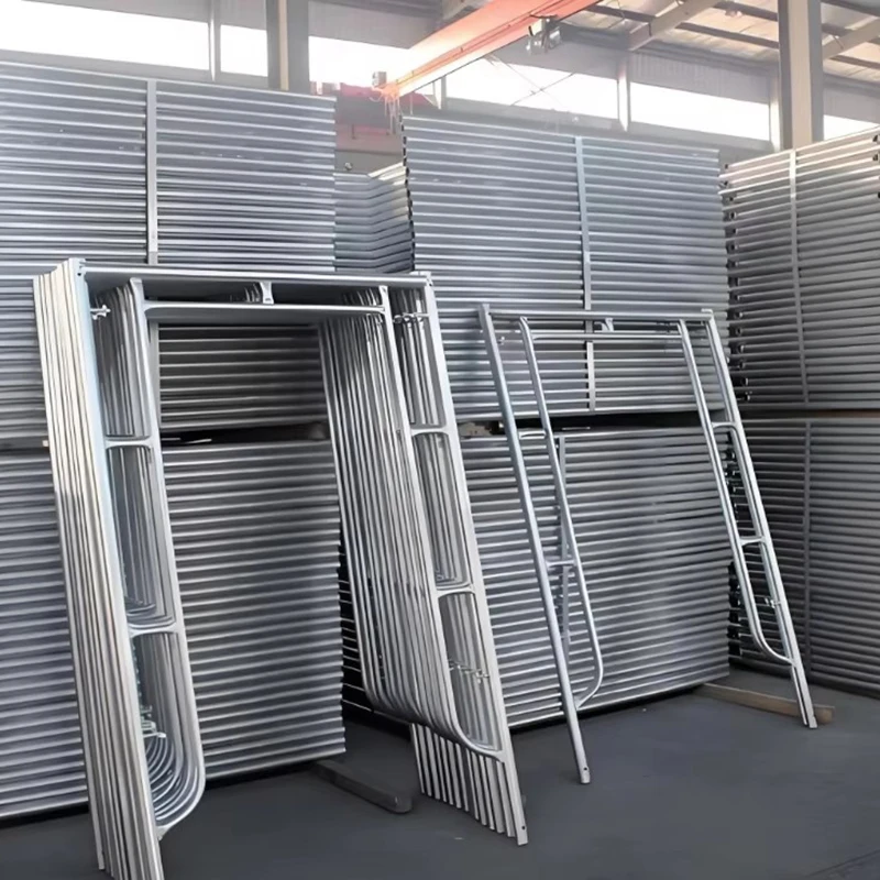 Hot selling product Petrochemical Grade Frame Scaffolding for Plant Maintenance double ladder frame scaffolding