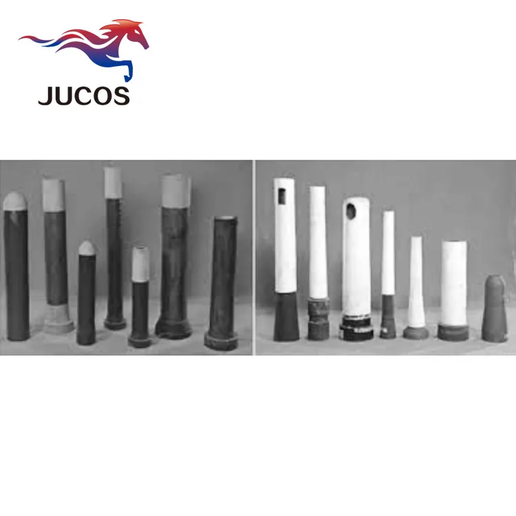 Alumina Refractory Porous Brick Plug Casting Ladle Shroud