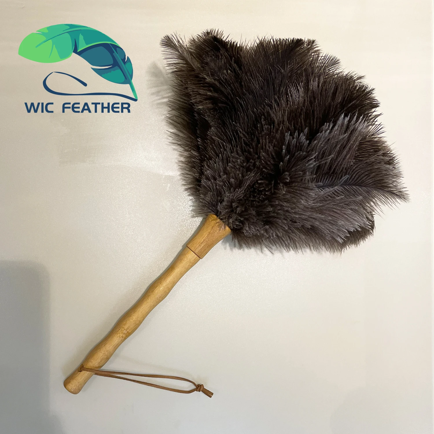 Wholesale Cheap 16 inch Feather Duster Cleaning with Plastic Handle Ostrich Feather Duster