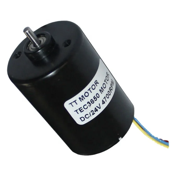 high torque speed rpm bldc 12v 24v 6000rpm 10000rpm separately dc brushless motor