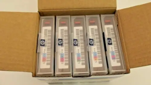 HPE LTO2 Ultrium 400GB Personal Data Cartridge Cassette Tape C7972A LTO-2 200G-400G