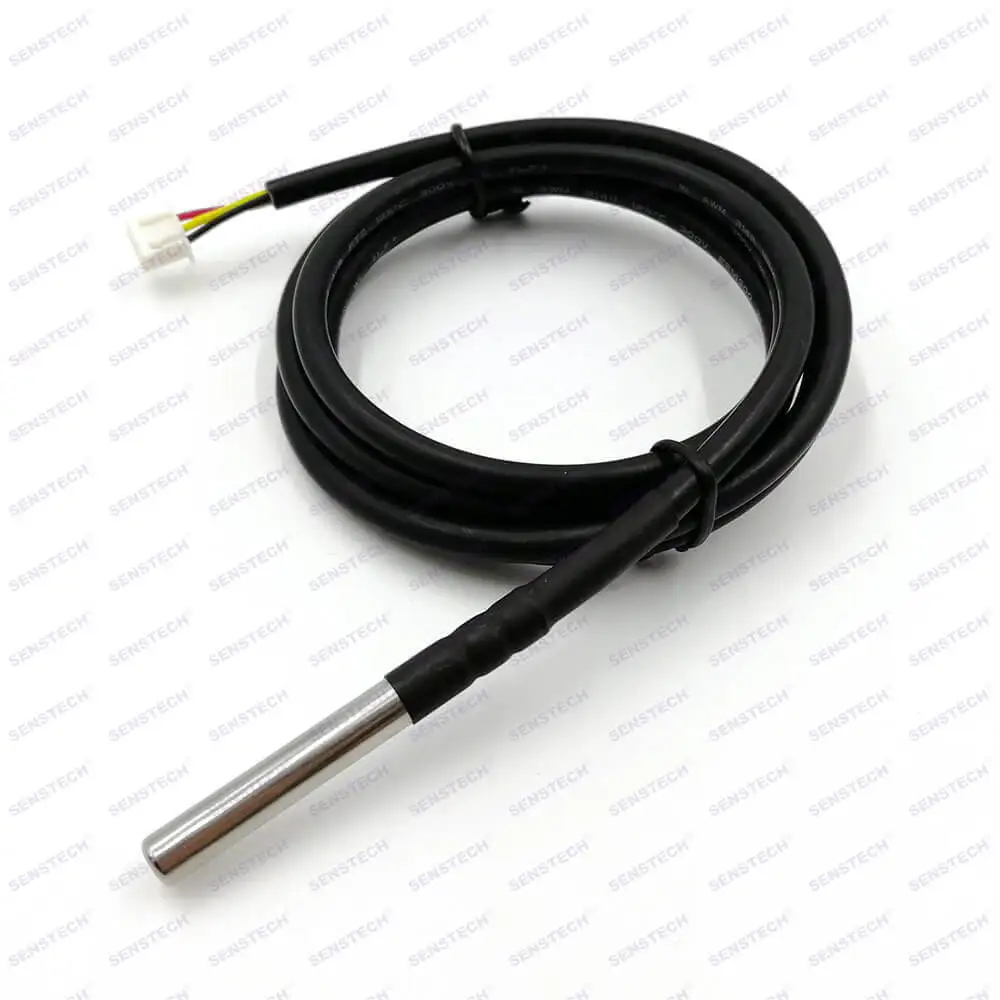 Flexible Flat Cable DS18B20 Temperature Sensor With 3.5mm Jacket