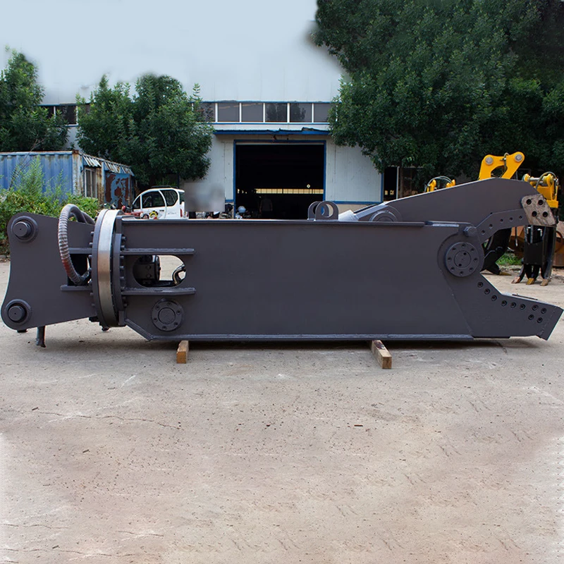 YG Excavator Hydraulic Attachment Car Dismantling Shear Scrap Car Handling