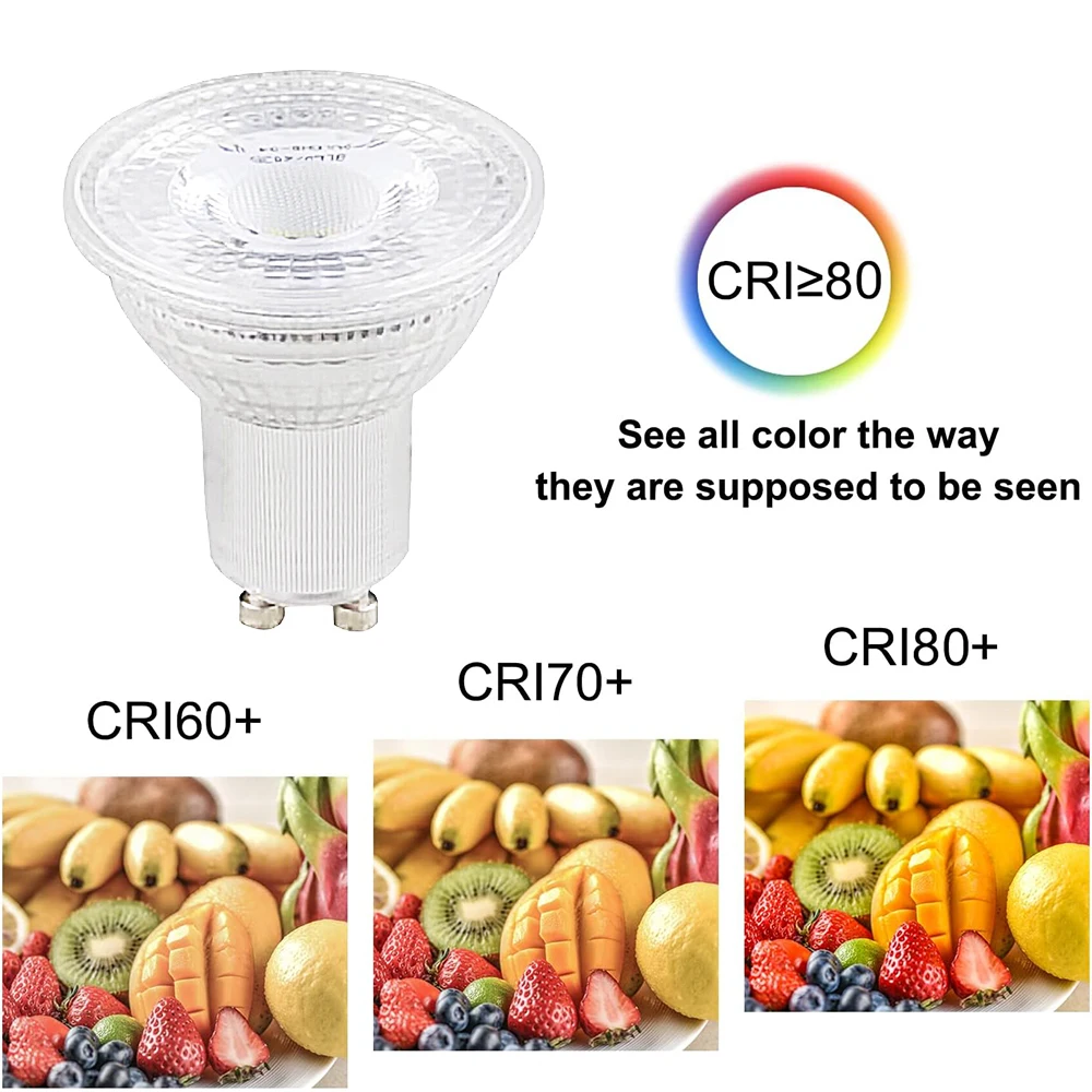 High Efficiency Professional Design Commercial Lighting GU10 led bulb Led GU10 Spot light GU10 Spotlight