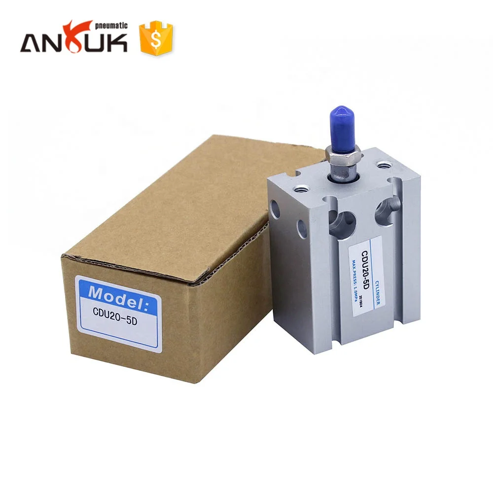 SMC type CDU series pneumatic compact air cylinders