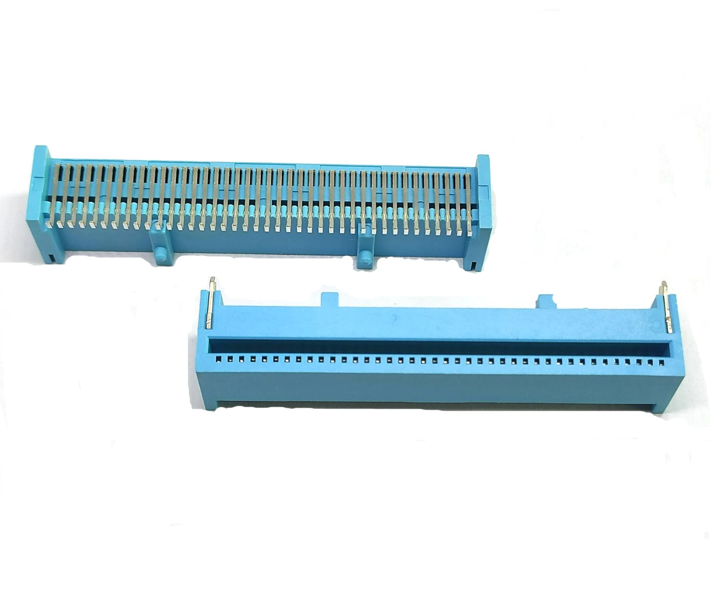 
1.27mm 40 Pin R/A SMT Type PCB Card Edge Connector 