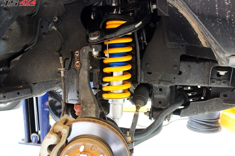 
front raised coil springs for LANDCRUISER 80 SERIES 